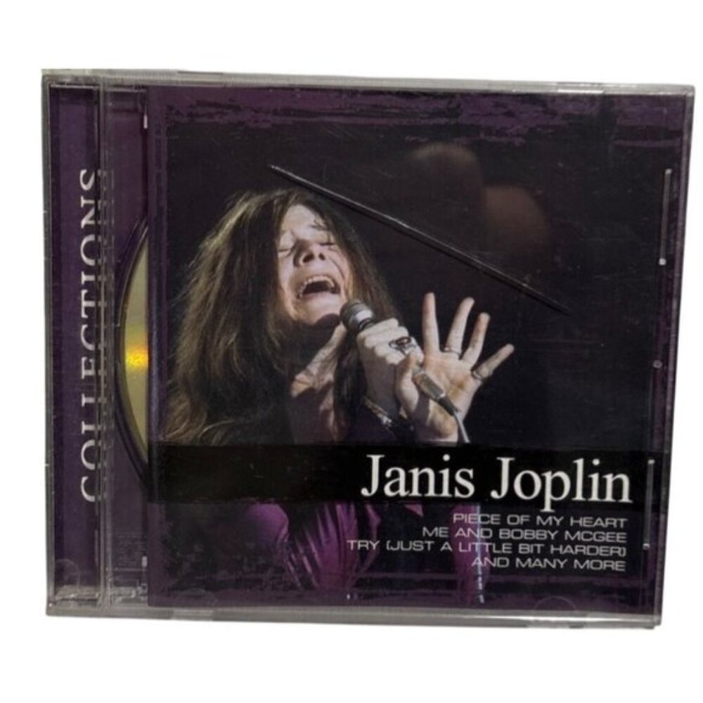 Janis Joplin Collections CD 2004 Sony Music Canada